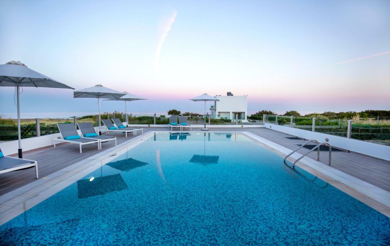 Aegean Horizon Beachfront Villa