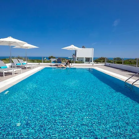 Aegean Horizon Beachfront Villas Gennadi Exterior photo