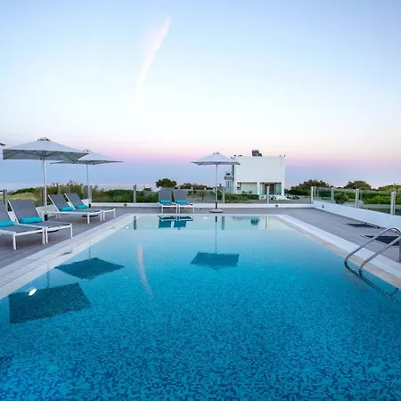 Aegean Horizon Beachfront Villas Gennadi Exterior photo