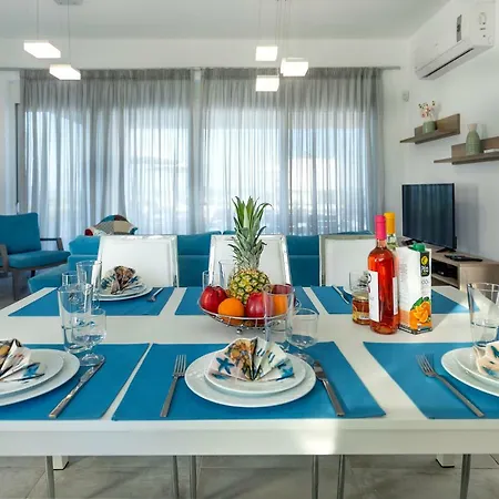 Aegean Horizon Beachfront Villas Gennadi Exterior photo