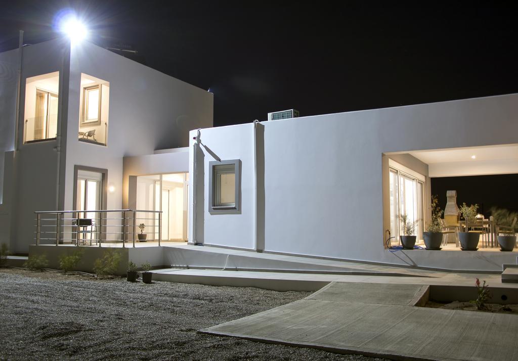 Aegean Horizon Beachfront Villa Gennadi