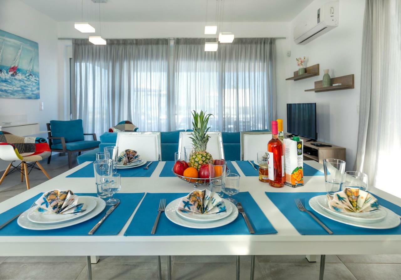 Villa Aegean Horizon Beachfront